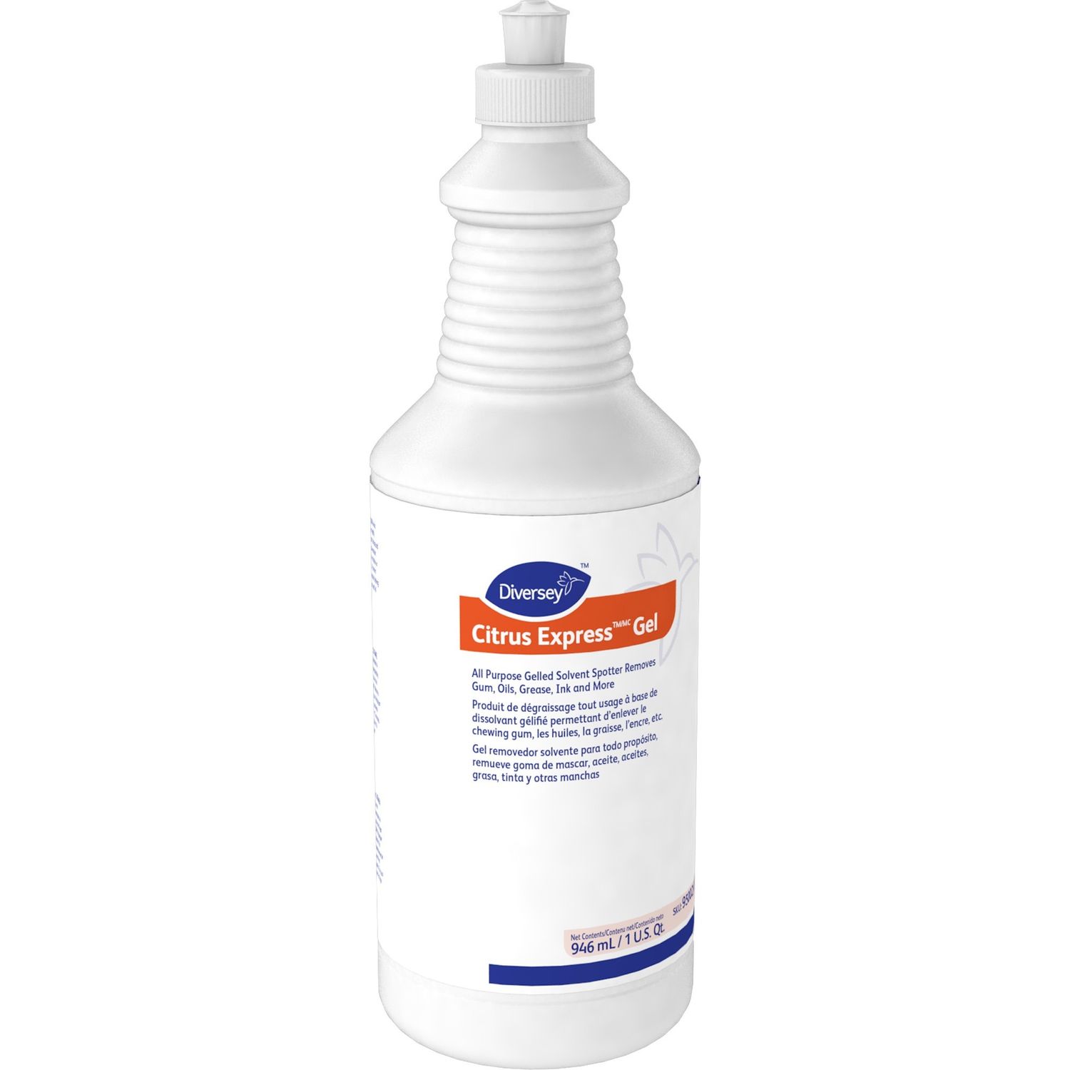 Citrus Express Gel Solvent Spotter by Diversey， Inc DVO95002523CT