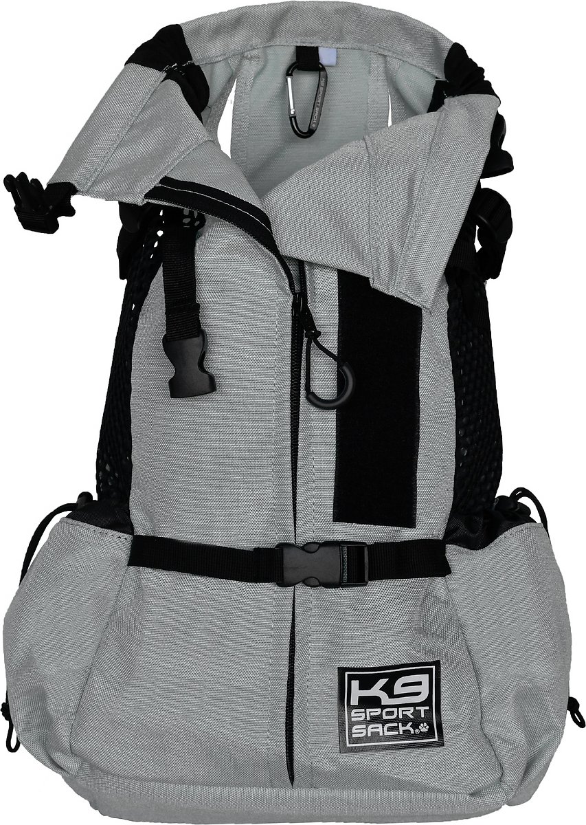 K9 Sport Sack Air 2 Forward Facing Dog Carrier Backpack， Light Grey