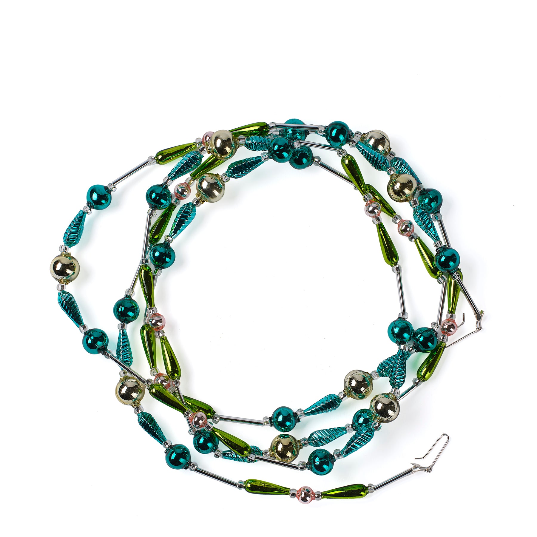 Garland in Blue/Green