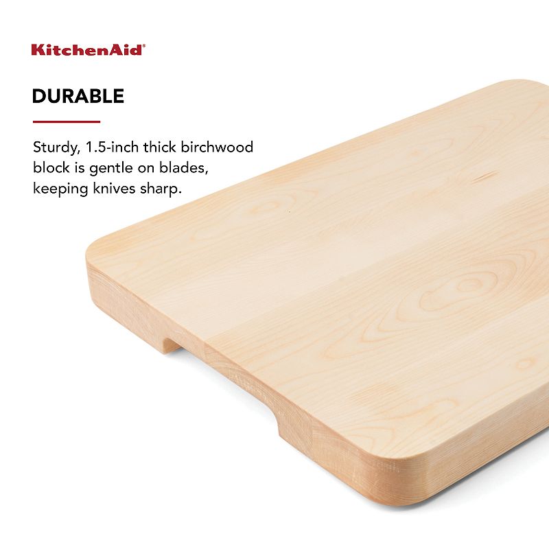 KitchenAid KO709IOSA Gourmet Birchwood Chopping Block