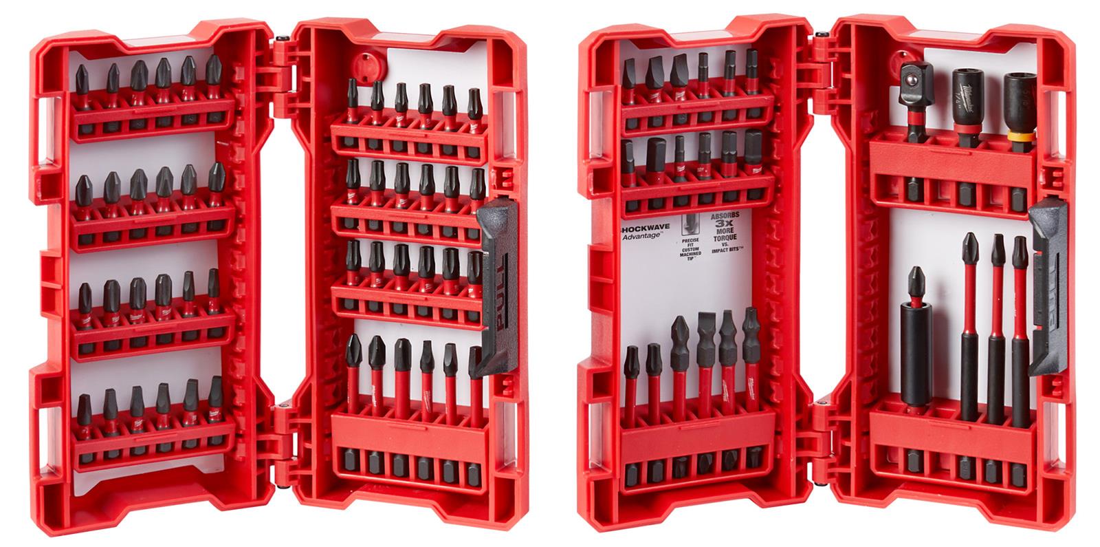 Milwaukee Tool 48-32-4062 Milwaukee SHOCKWAVE Impact Duty Driver Bit Sets