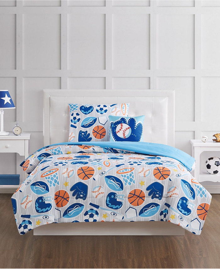 My World All Star Twin 3 Piece Comforter Set