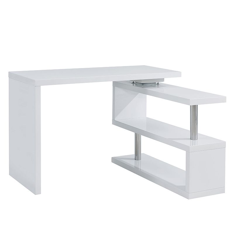 Southern Enterprises Yates Multi-Functional Corner Desk