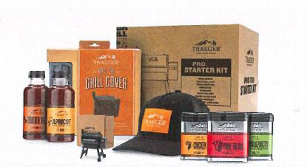 Traeger Accessory Bundle for IPRO 575 Grill