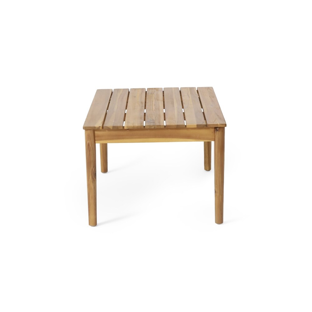 Bryan Outdoor Acacia Wood Coffee Table by Christopher Knight Home