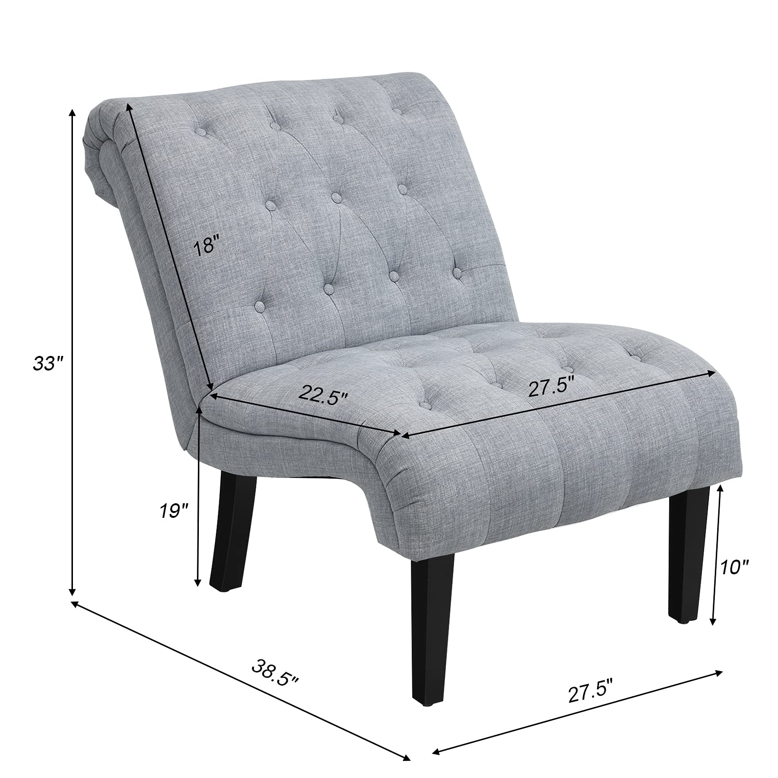 Giantex Single Sofa Chair for Living Room