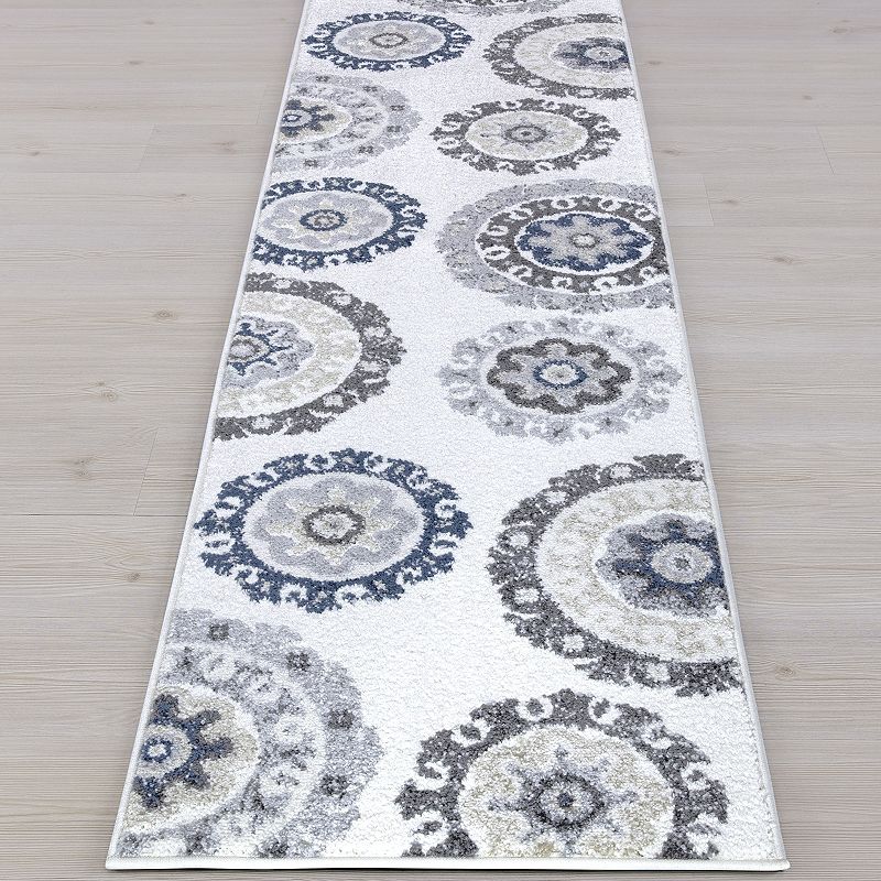 Concord Global Charlotte Collection Oasis Rug