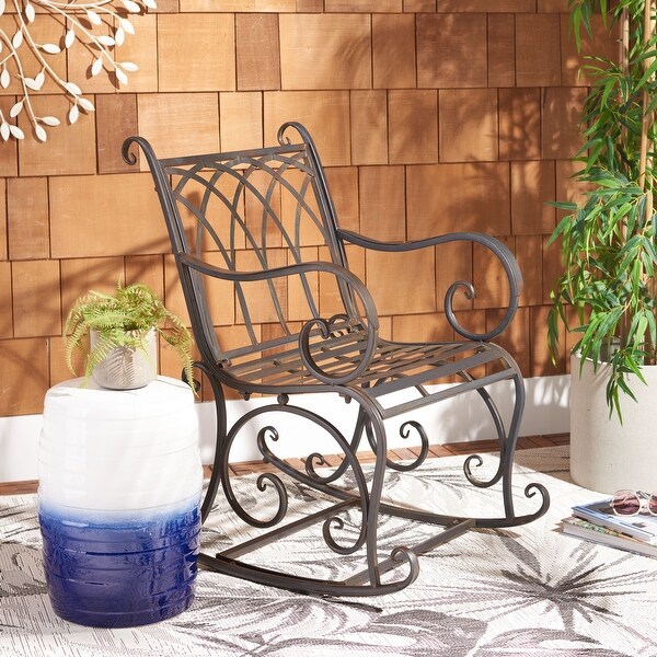 Safavieh Outdoor Living Medrano Rocking Chair