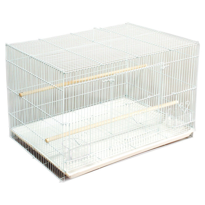 Prevue Pet Products Flight Bird Cage - White