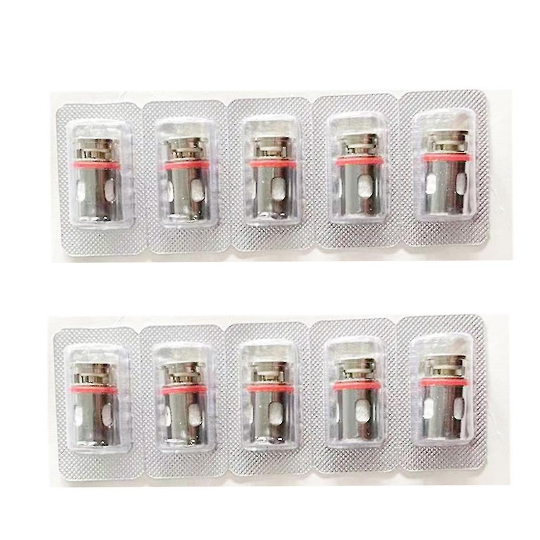 10pcs/lot Pnp Coil Replace Coil Vm5 0.2ohm Mesh Coils For Vinci X R S Argus Gt Pod