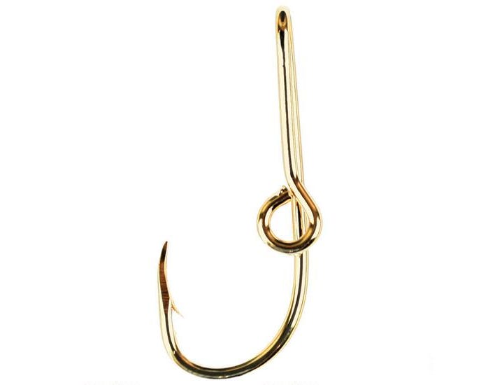 Eagle Claw Hat/Tie Pin Gold 155AH