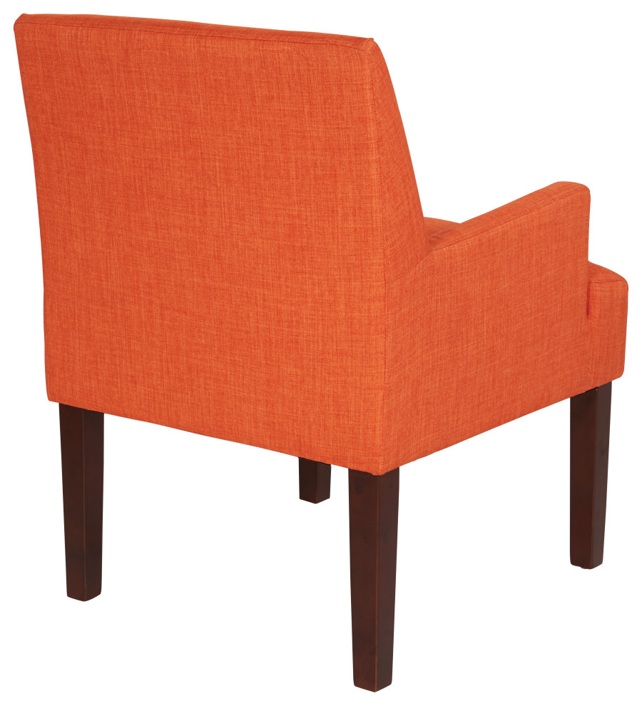 Main Street Guest Chair   Contemporary   Armchairs And Accent Chairs   by Office Star Products  Houzz