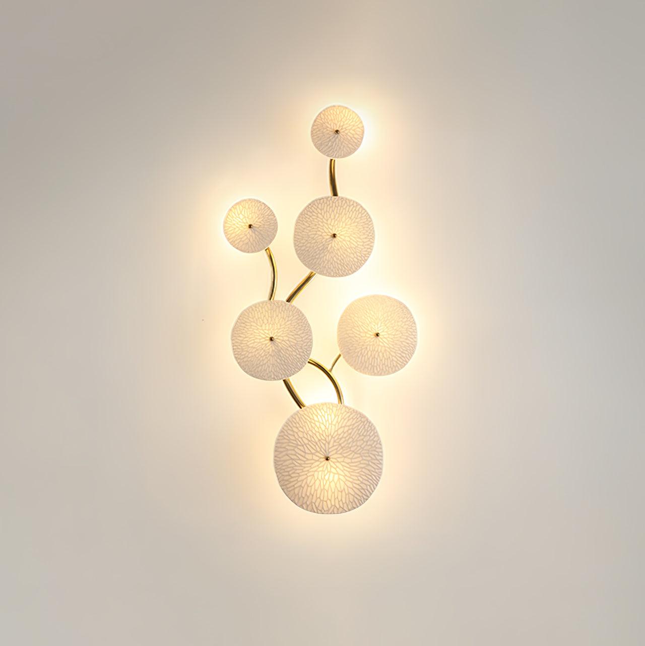 Lotus Petal Wall Lamp