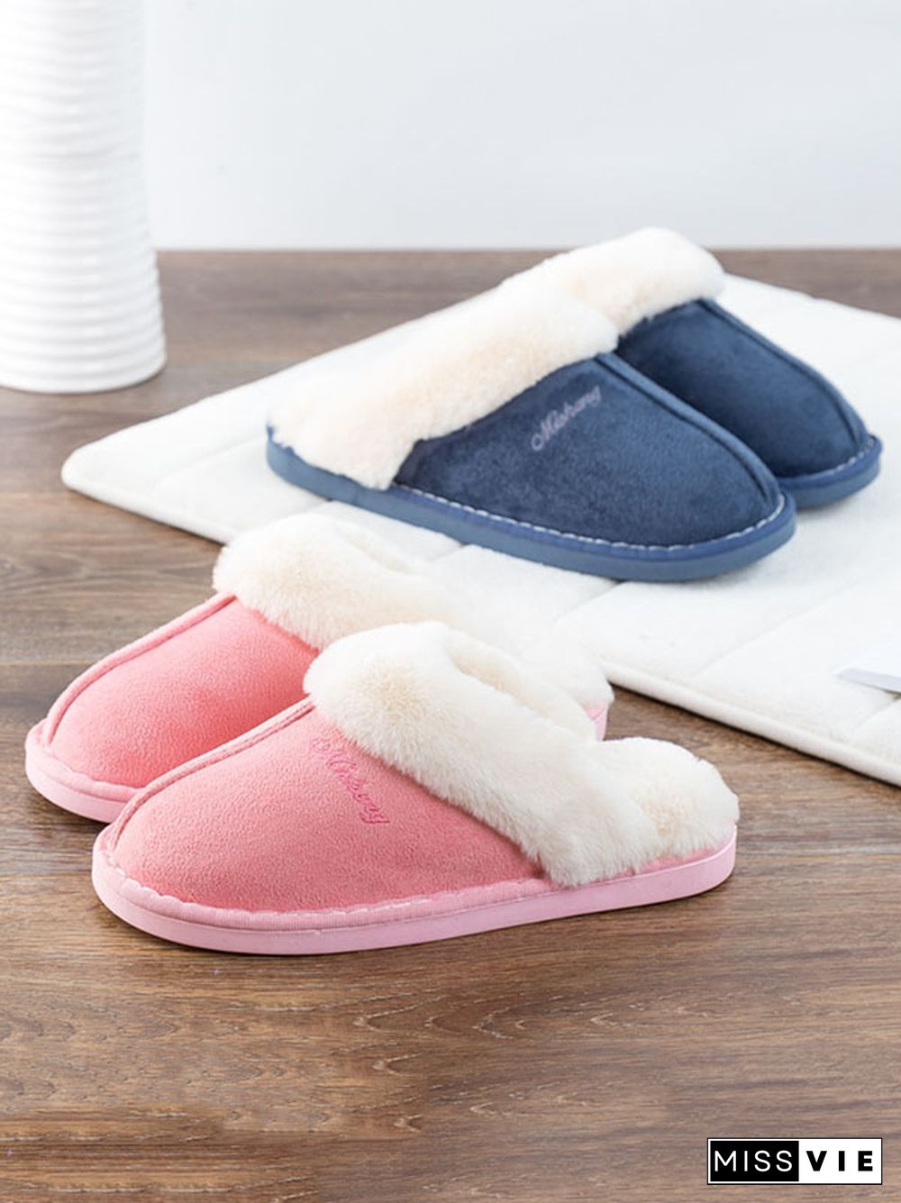 Indoor Non-Slip Keep Warm Slippers