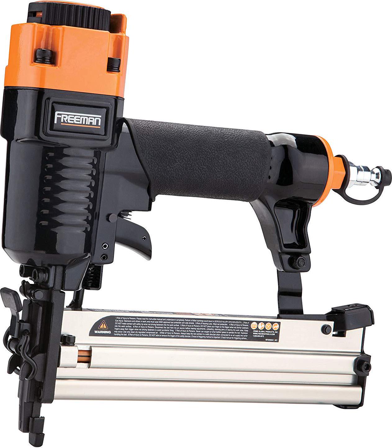 Freeman P4FNCB Finishing Stapler and Nailer 4-Tool Combo Kit