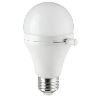 Sunlite 40-Watt Equivalent A19 ShabBulb Shabbat Permissible LED Light Bulb in Warm White 3000K HD03524-1