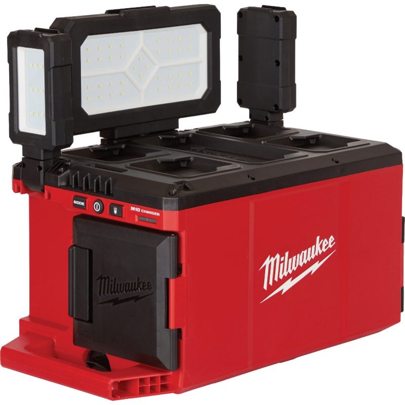 MW M18 PACKOUT Corded Cordless Work Light - Bare Tool