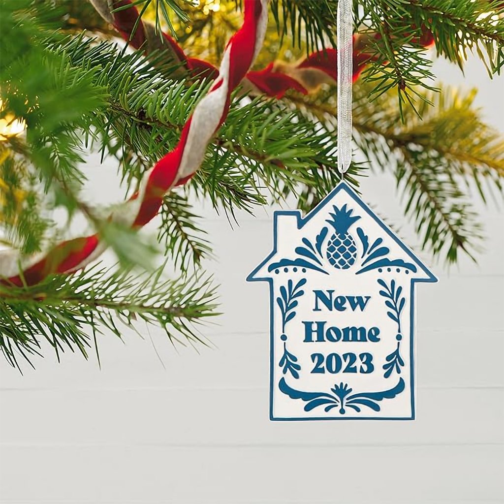 Hallmark  New Home 2023 Porcelain Ornament (221)