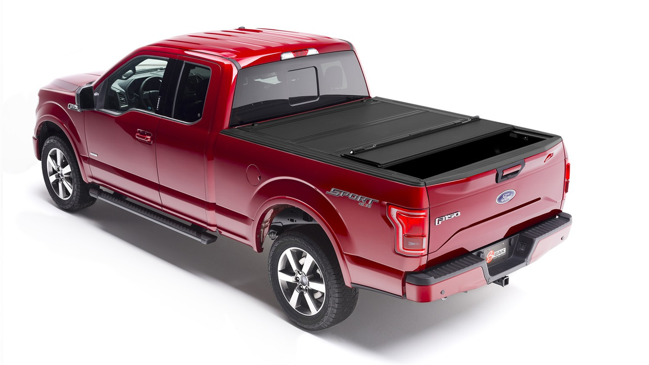 Bak Industries BAKFlip MX4 0414 F150 5x277quot wout Cargo Management System Tonneau Cover