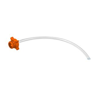 Worx Hydroshot Bottle Cap Connector with Draw Hose WA4038