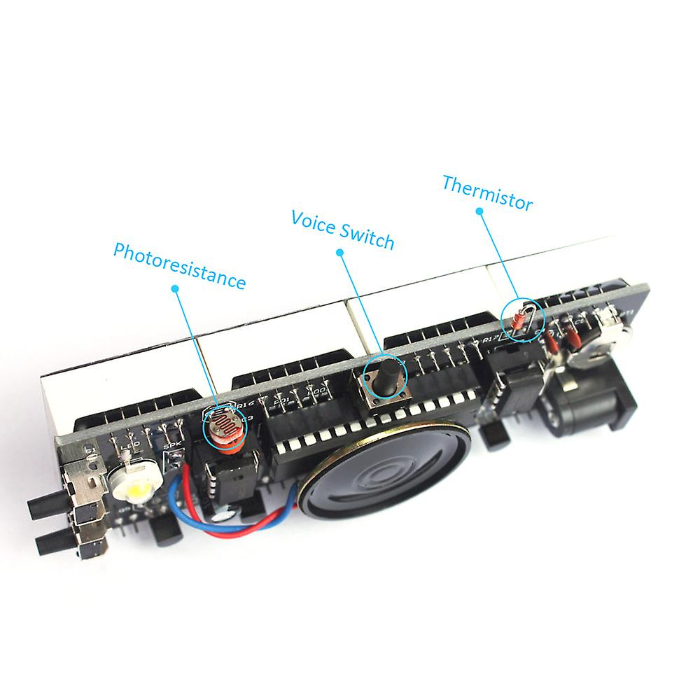 Digital Talking Clock Kit， User Manual (english)