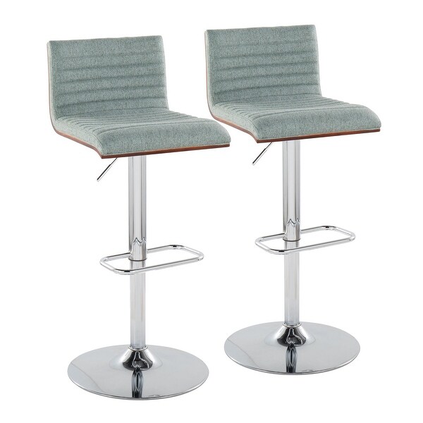 Carson Carrington Tyra Adjustable Bar Stool (Set of 2)