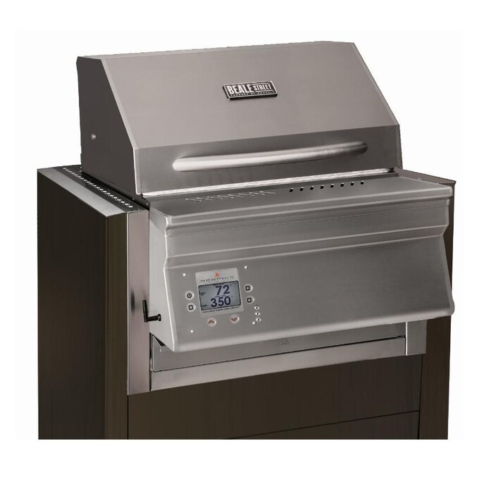 Memphis Grills Beale Street Wi-Fi Controlled 26-Inch Built-In 430 Stainless Steel Pellet Grill