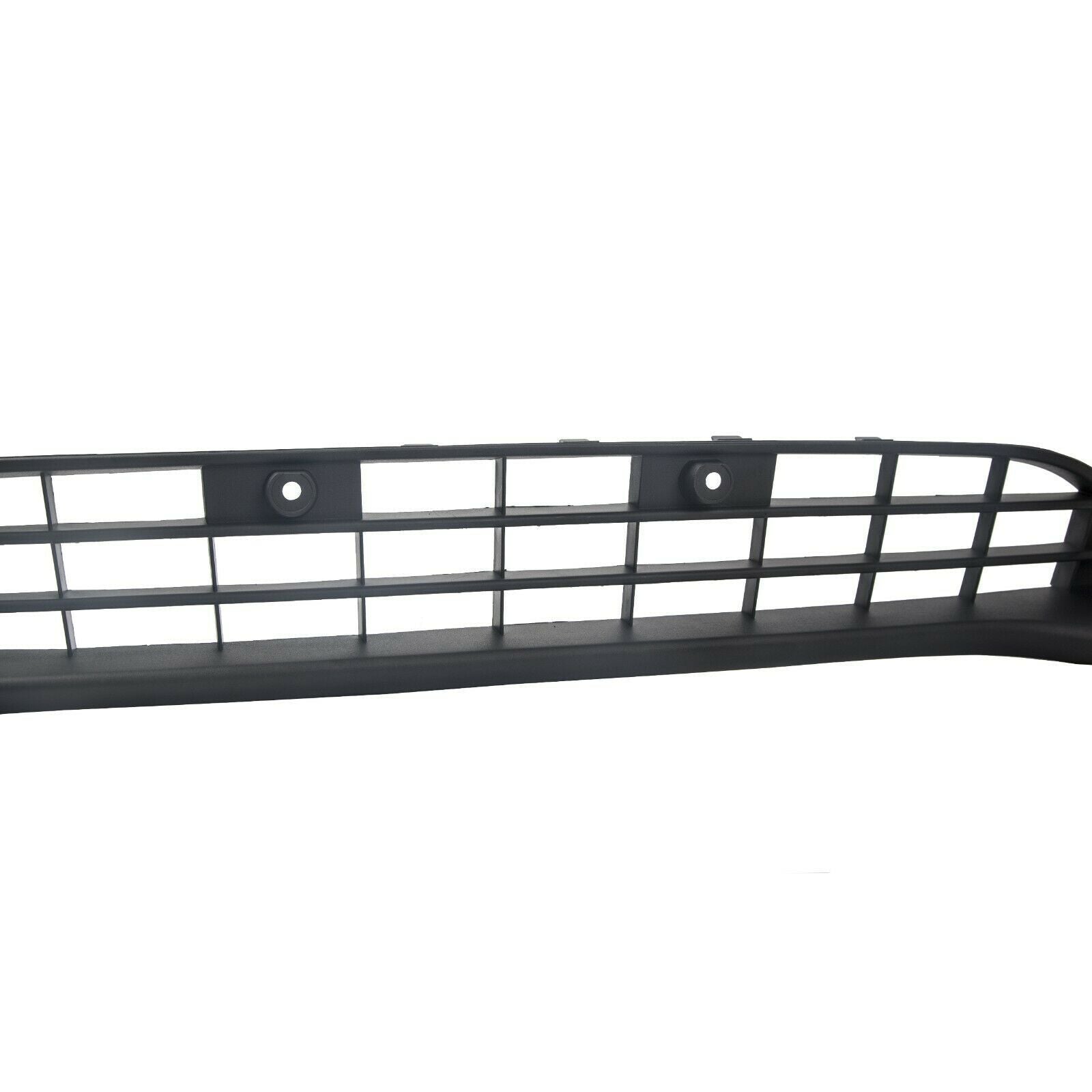 Black Front Bumper Chrome Lower Valance Panel Grille Grill Assembly Compatiable With 2015 2016 2017 2018 Ford Focus