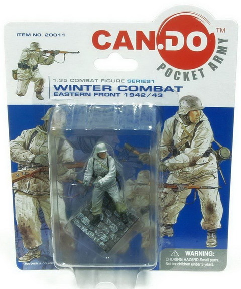 Dragon Models 1:35 Combat Figure Series 1 Winter E...