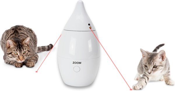 PetSafe Zoom Rotating Laser Cat Toy