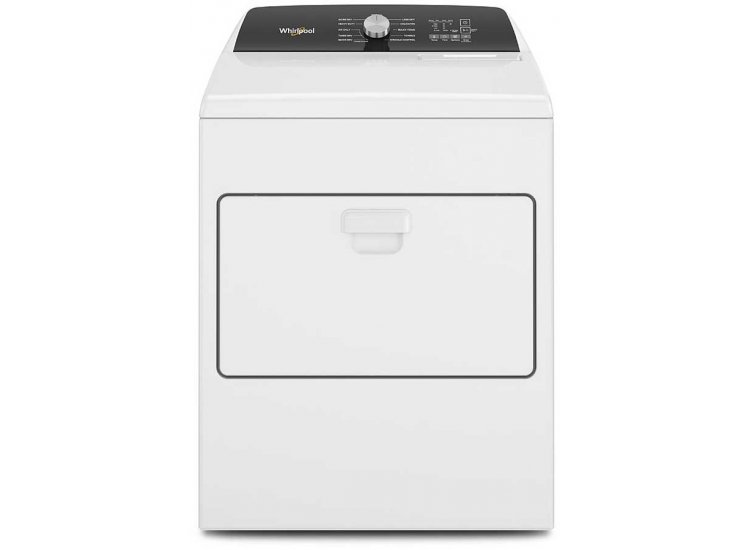 Whirlpool 7 Cu. Ft. White Moisture Sensing Electric Dryer