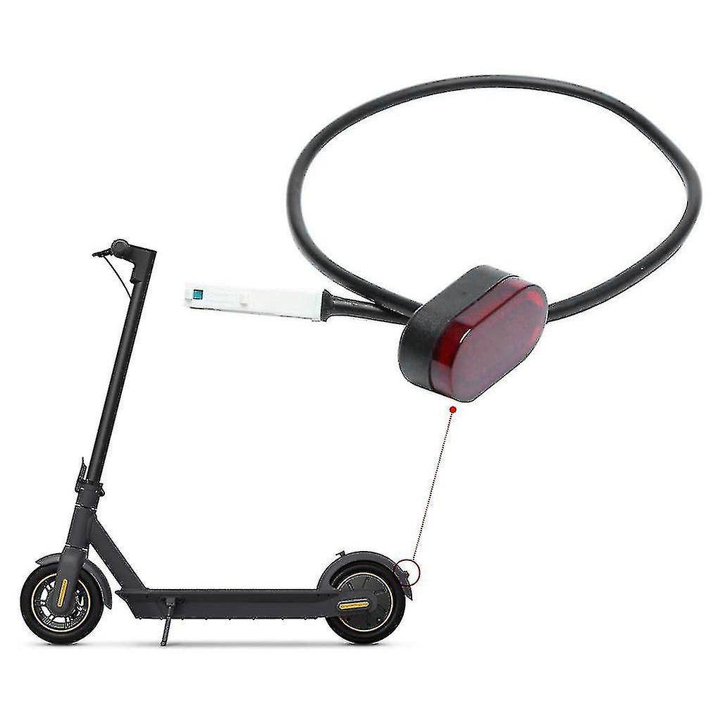 Tail Light For Ninebot Max G30 Electric Scooter Scooter Replacement
