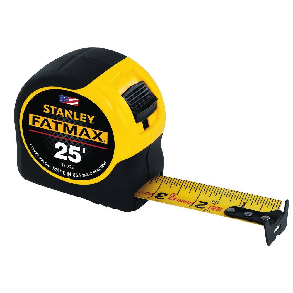 Stanley FATMAX 25 ft. x 1-14 in. Tape Measure (4 Pack) 33-725CP