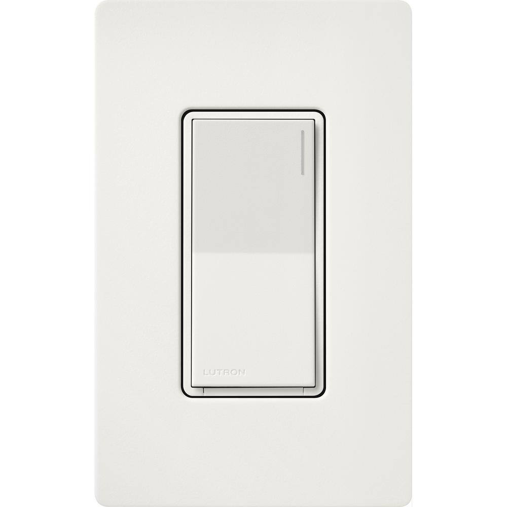 Lutron Sunnata Companion Switch only for use with Sunnata OnOff Switches Architectural White (ST-RS-RW) ST-RS-RW