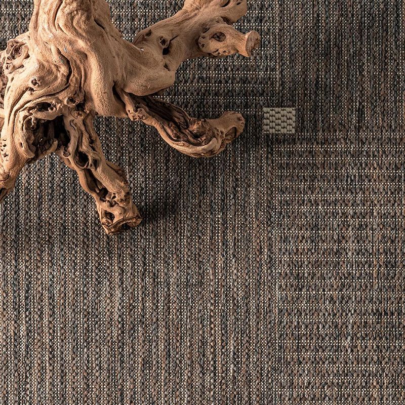 nuLOOM Ryann Glen Check Indoor/Outdoor Area Rug