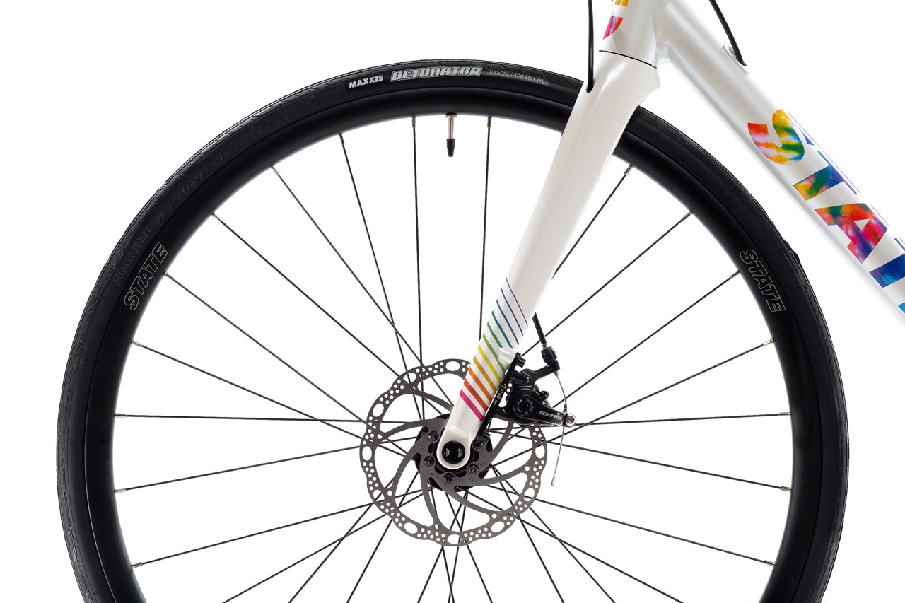 Undefeated Disc Road - Pearl / Tie-Dye