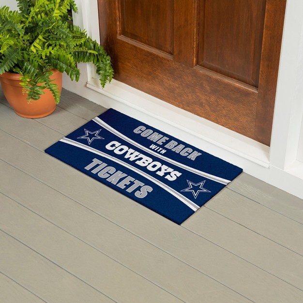 X 16 quot Woven Pvc Indoor Outdoor Doormat