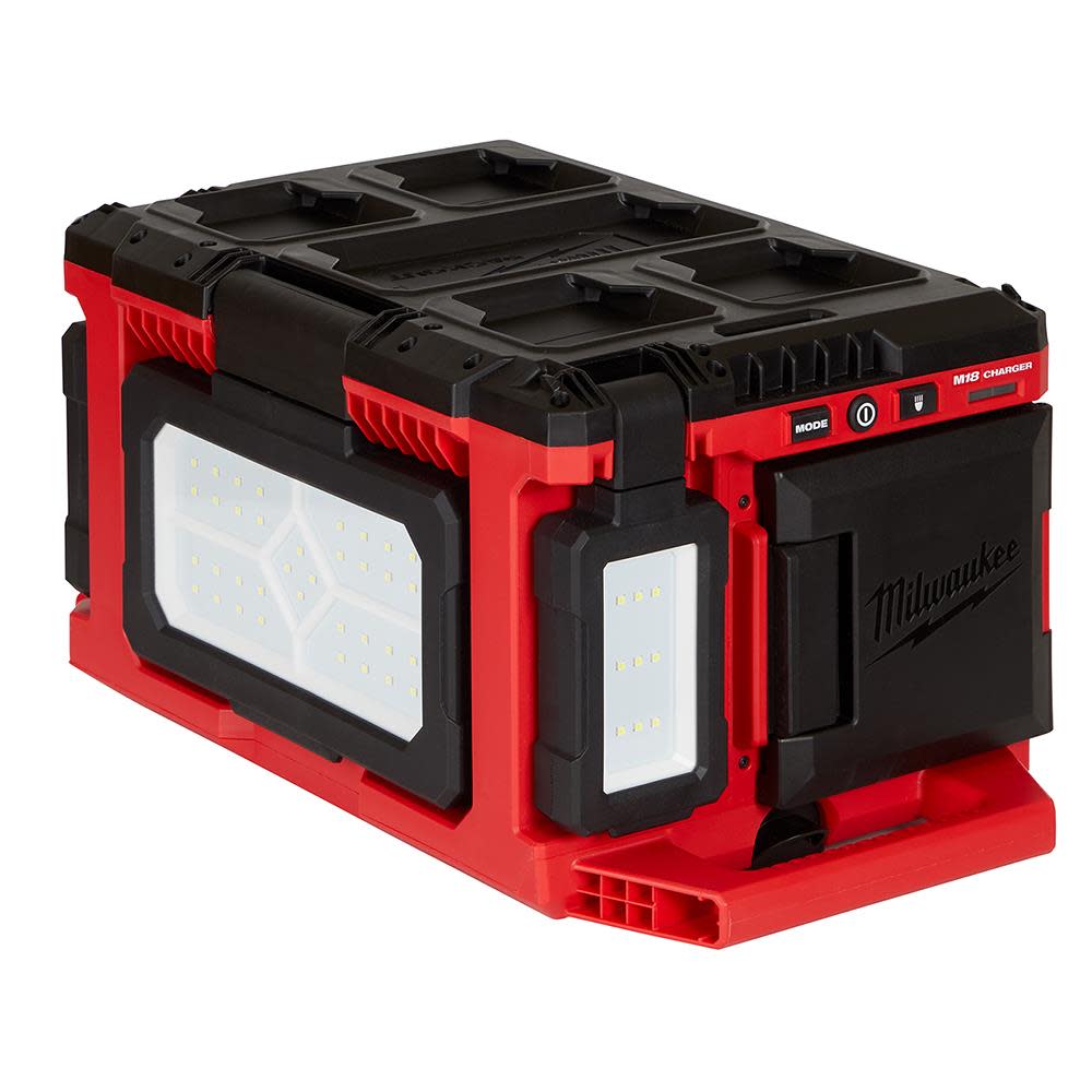 M18闁?PACKOUT闁?Light/Charger, Bare Tool