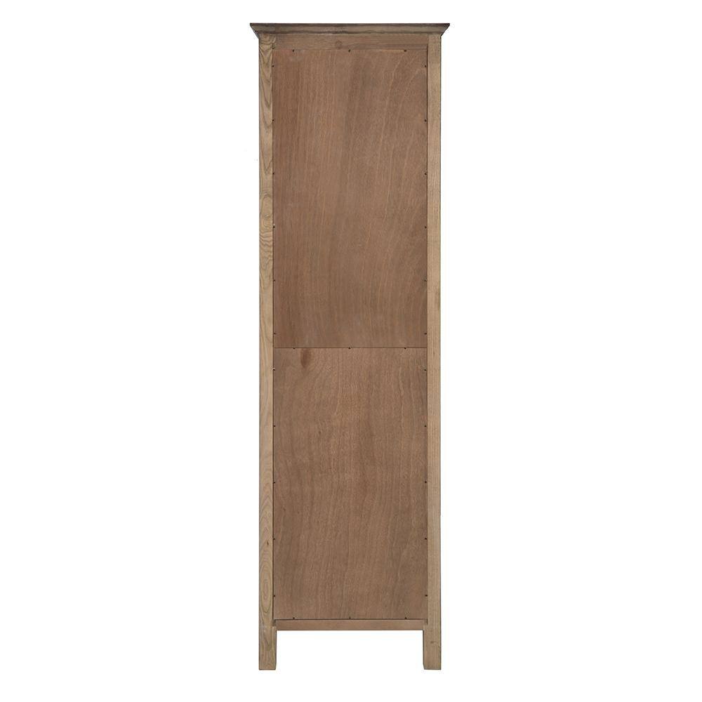 Home Decorators Collection Stanhope 20 in. W x 68 in. H Linen Cabinet in Reclaimed Oak SNOL2068