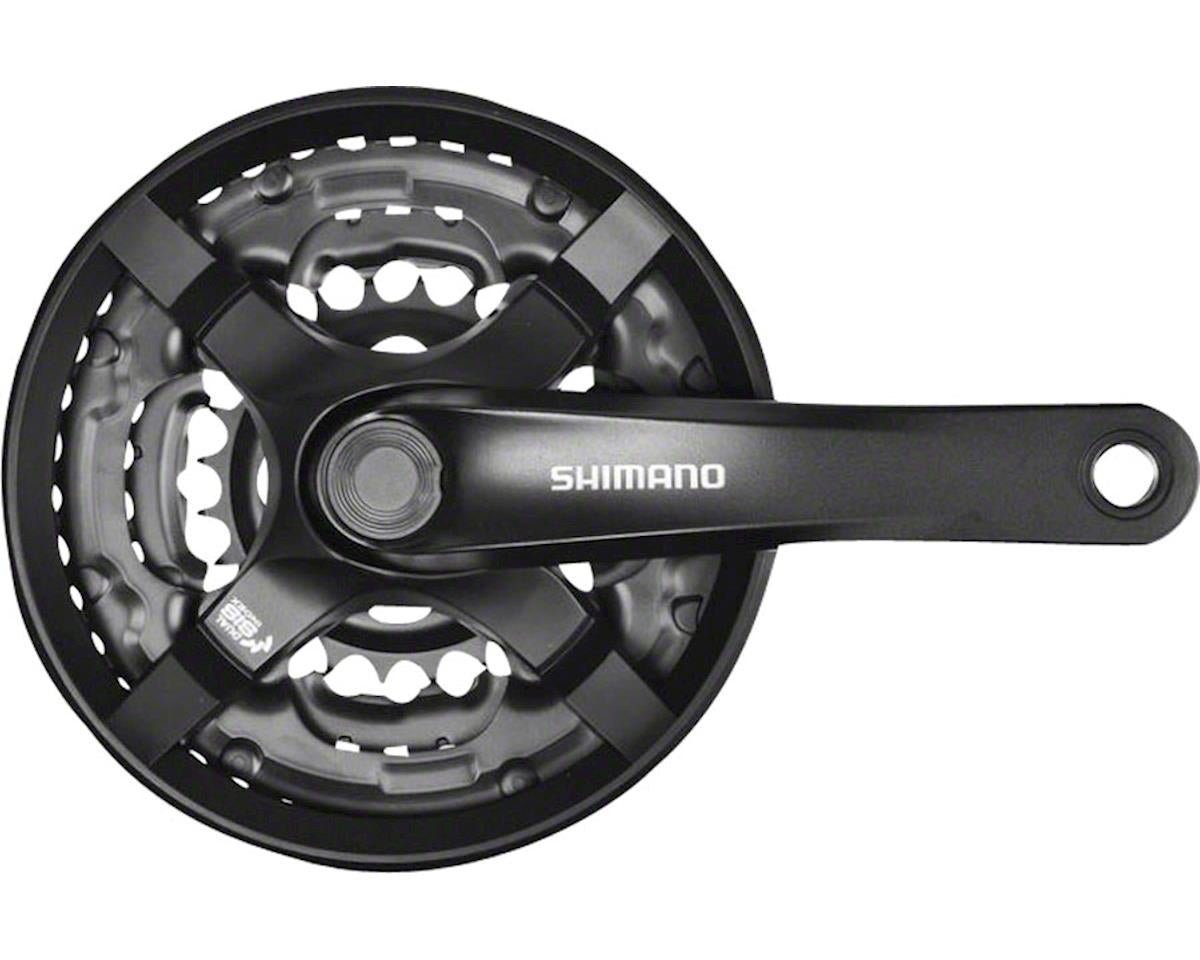 Shimano Tourney TY501 6-7-8 Spd Crankset - Black