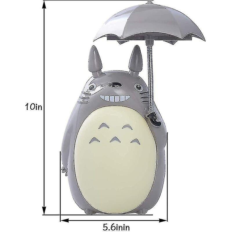 Totoro Led For Kids， Recharable Usb Reading Table Lamp， ， Cute Animal， Boys And Girls Rat