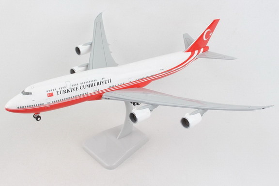 Hogan Turkish Government 747 8 1/200 W/Gear Reg Tc...