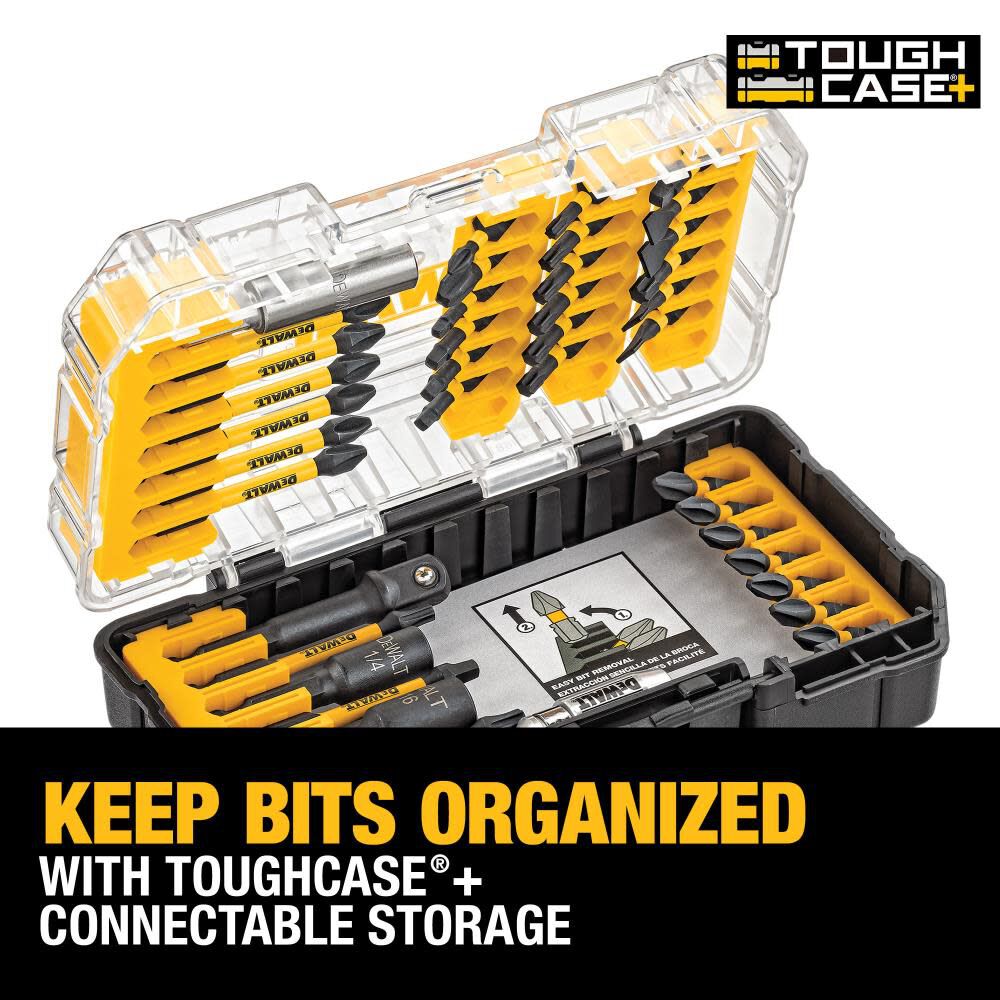 DEWALT 40-Piece Impact Ready Screwdriving Set DWA2T40IR from DEWALT