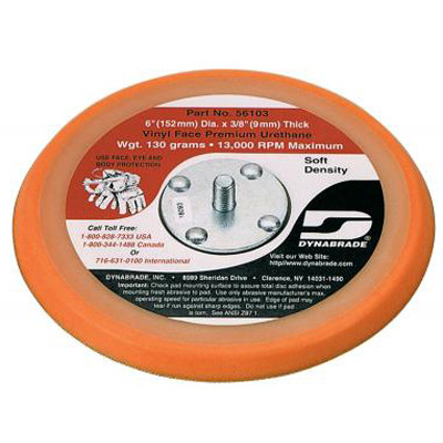 Dynabrade 56103 Pad Disc6 Non Vac Vinyl Face