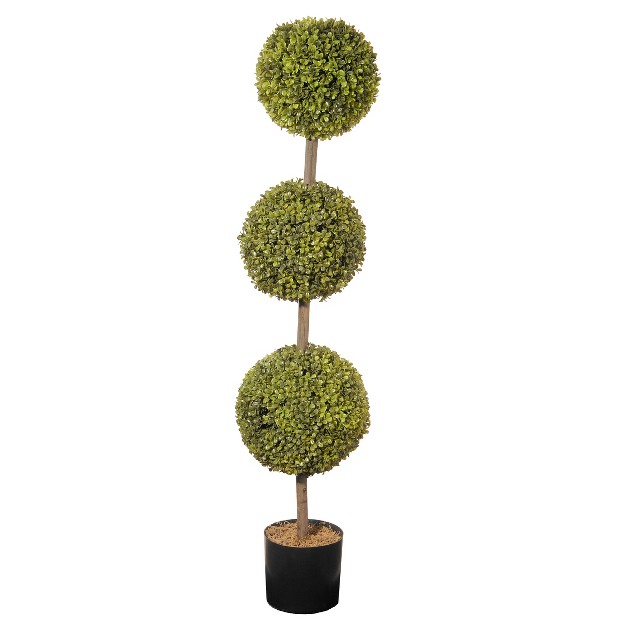 Boxwood Three ball Topiary National Tree Company