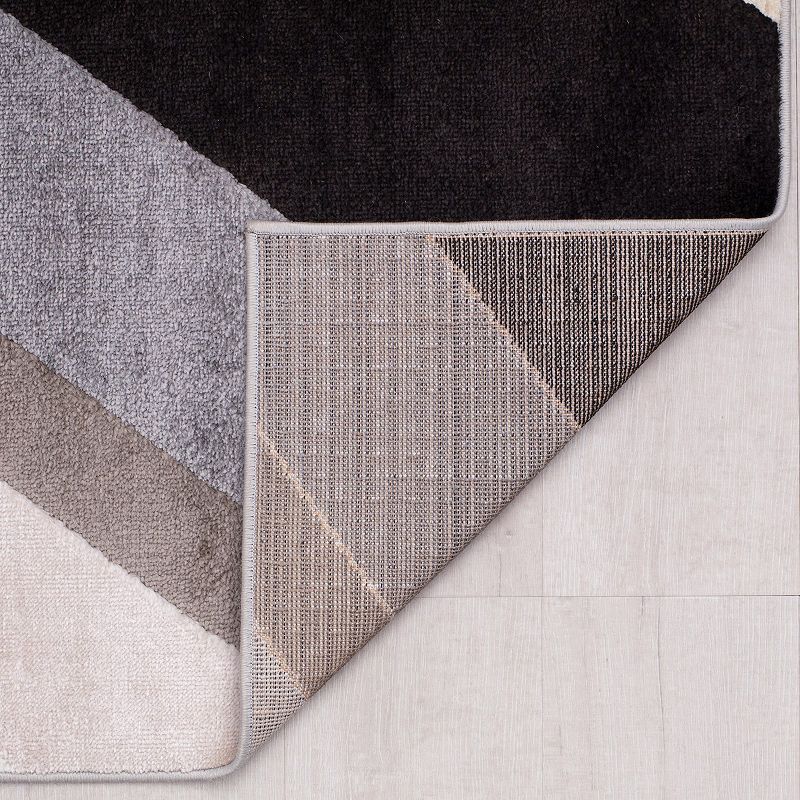 Elizabeth Sutton Vincenzo Modern Chevron Area Rug