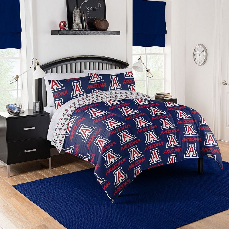 NCAA Arizona Wildcats Queen Bedding Set by The Northwest