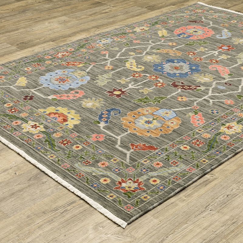 StyleHaven Lawson Traditional Bordered Indoor Area Rug