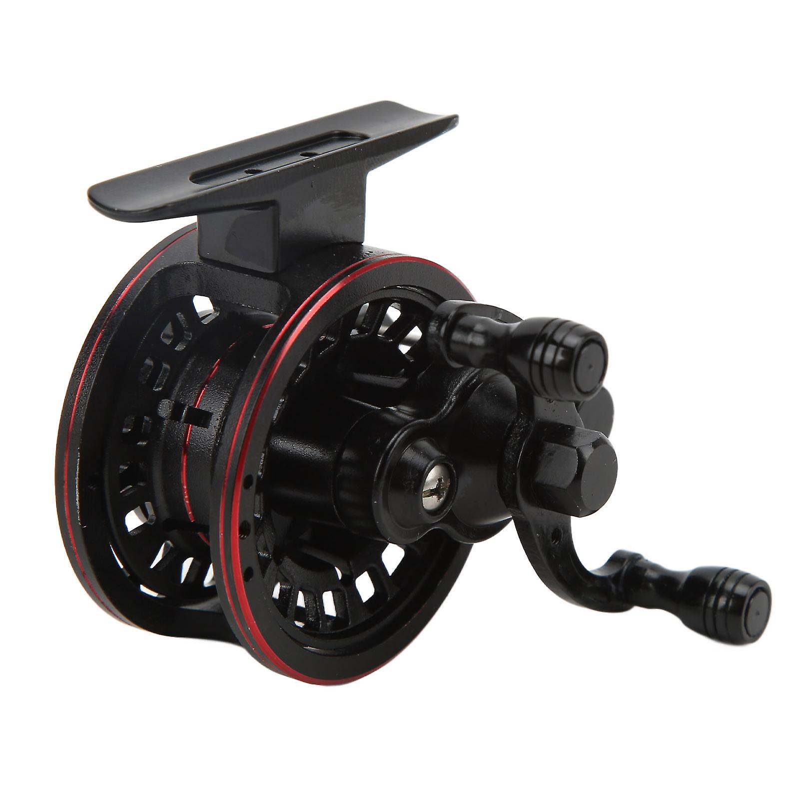 Metal Fly Fishing Reel Wheel Speed Ratio 3.0:1 Right Left Hand Front Ice Fishing Line Reelright Hand