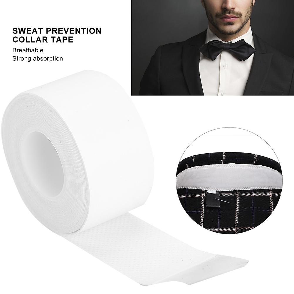 Disposable Sweat Prevention Adhesive Collar Tape Anti Dirty Patches Shielding Pads